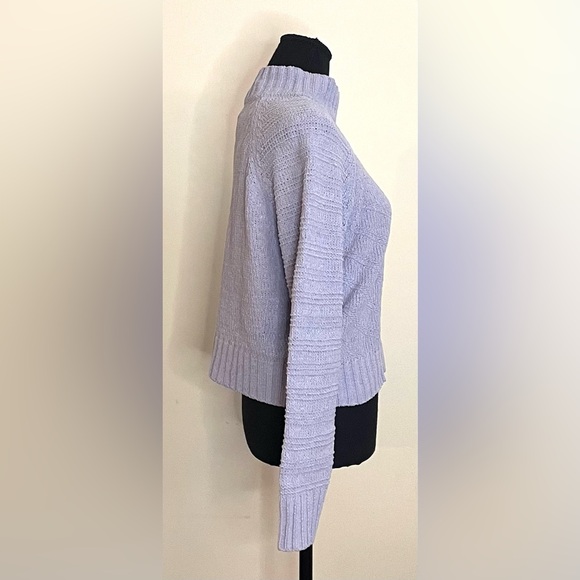 Generationk- Baby‎ purple croped knit sweater Size S - Picture 3 of 8